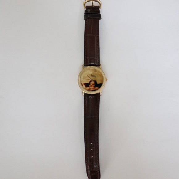 Classico round cherub angel watch - Picture 5 of 8